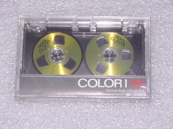 Аудиокассета Reel Cleer Color 1 60