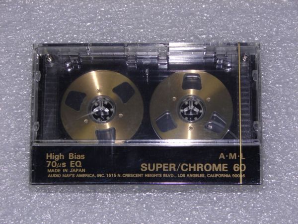 Аудиокассета AML Super Chrome 60