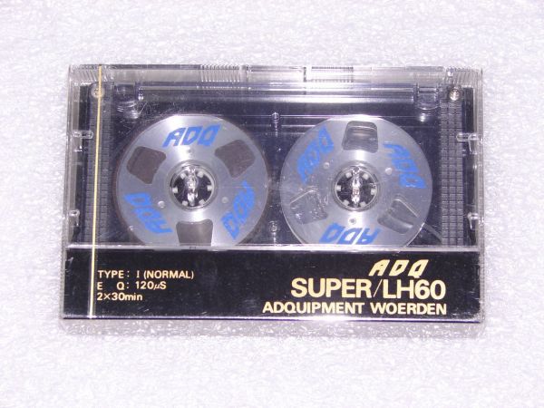 Аудиокассета ADQ Super LH 60