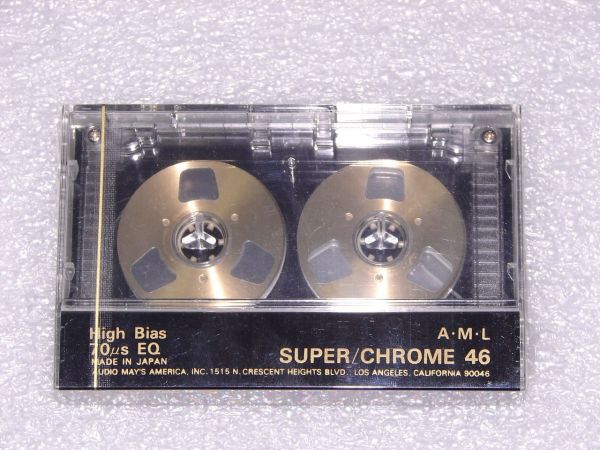 Аудиокассета AML Super Chrome 46