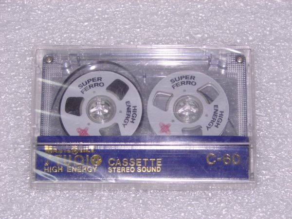 Аудиокассета MasterBilt Studio Cassete 60
