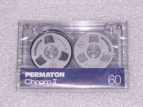 Аудиокассета Permaton Chrome 2 60