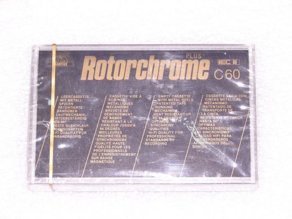 Аудиокассета RotorChrome c 60
