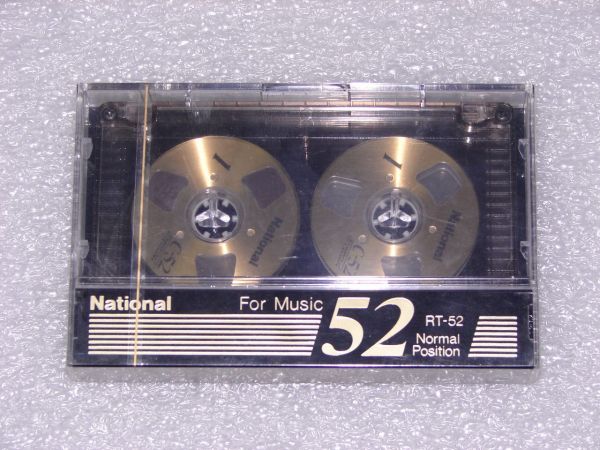 Аудиокассета National RT-52 (JP) (1982 - 1983 г.)