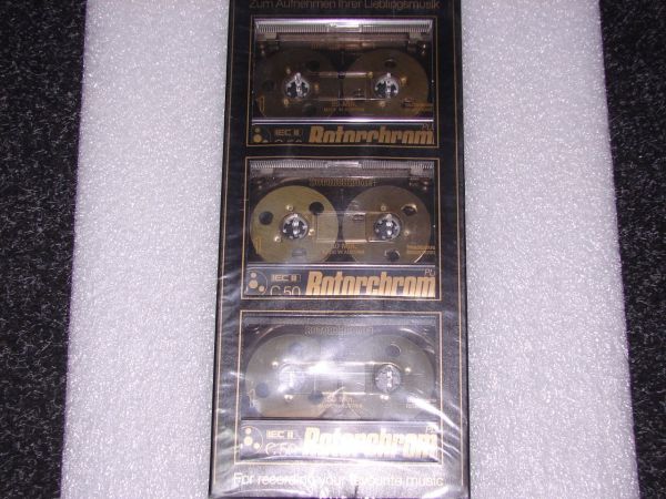 Аудиокассета RotorChrome c 50 Kit