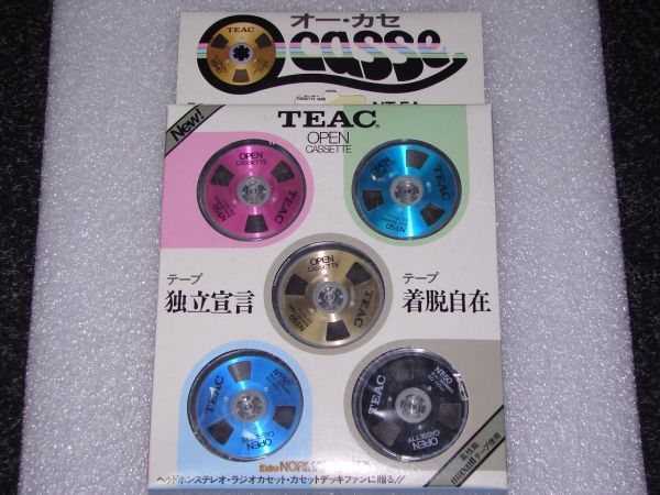 Аудиокассета Teac RH-1A + NT5A