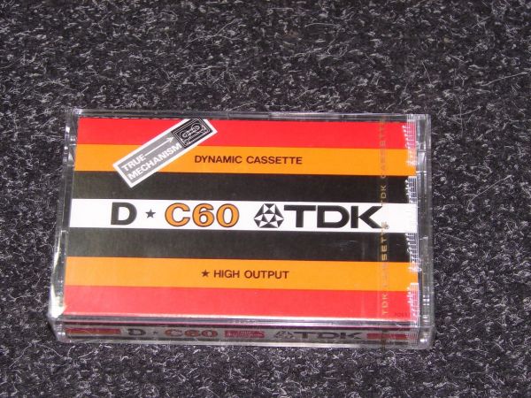 Аудиокассета TDK D 60 (US) (1973 - 1974 г.)