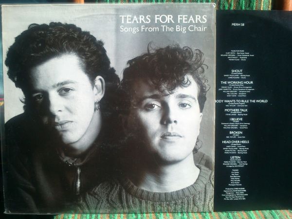 Tears For Fears - Songs From the Big Chair