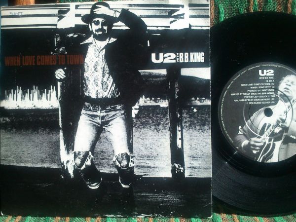 U2 with B.B.King ("7) - When Love Comes To Town