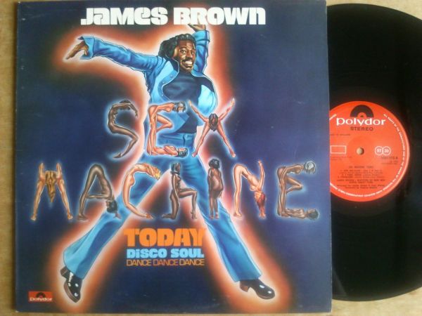 James Brown - Sex Machine Today (LP)