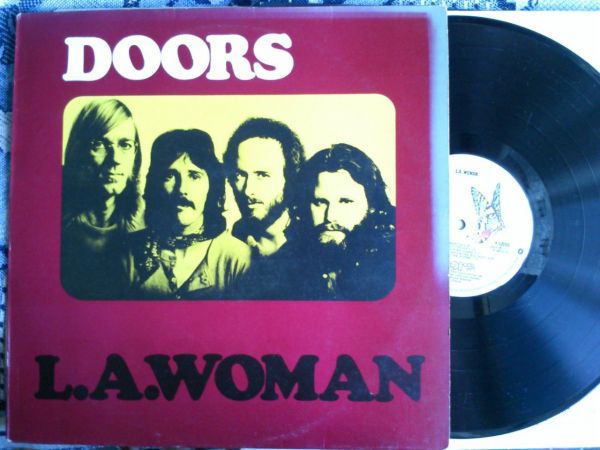 Doors - L.A.Woman - Elektra (LP)