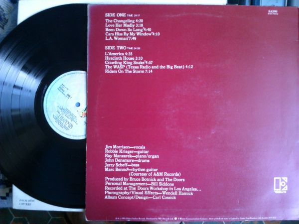 Doors - L.A.Woman - Elektra (LP)