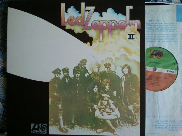 Led Zeppelin - Volume 2 (LP)