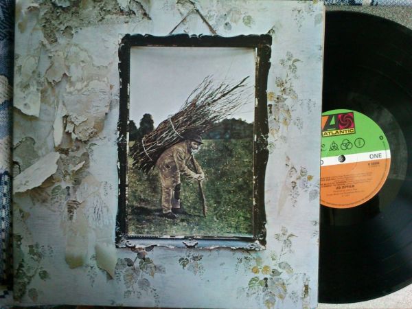 Led Zeppelin - Volume 4 (LP)