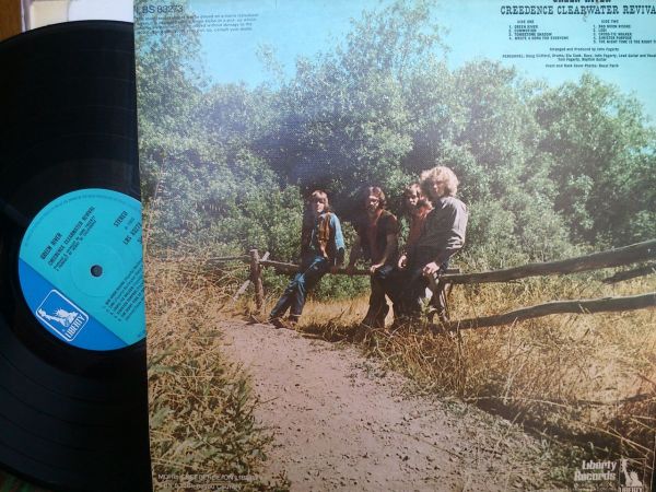 Creadence Clearwater revival - Green River (LP)