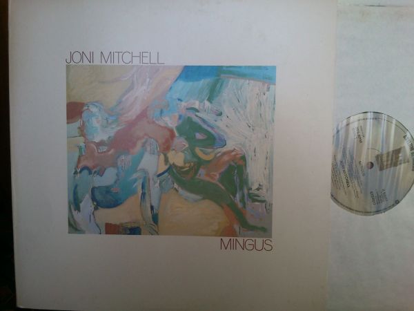 Joni Mitchell - Mingus (LP)