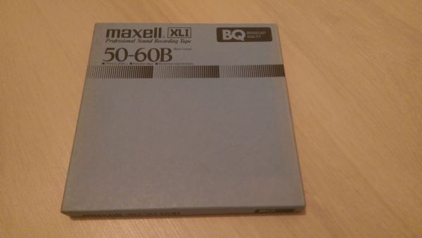 Катушка Maxell XLI 50-60B