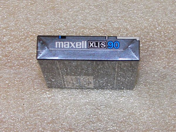 Аудиокассета Maxell XLI-S 90 (JP) (1982 - 1984)
