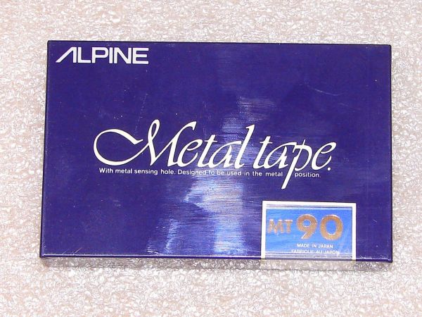 Аудиокассета Alpine MT 90