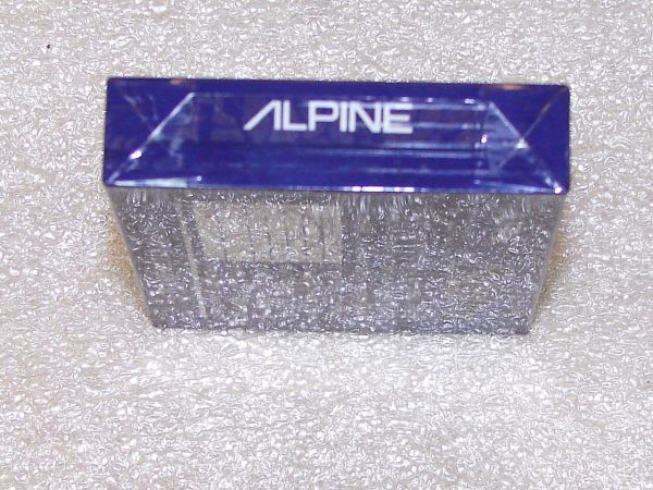 Аудиокассета Alpine MT 90