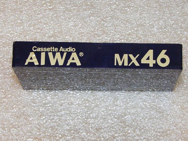 Аудиокассета AIWA MX 46 (JP)