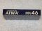Аудиокассета AIWA MX 46 (JP)
