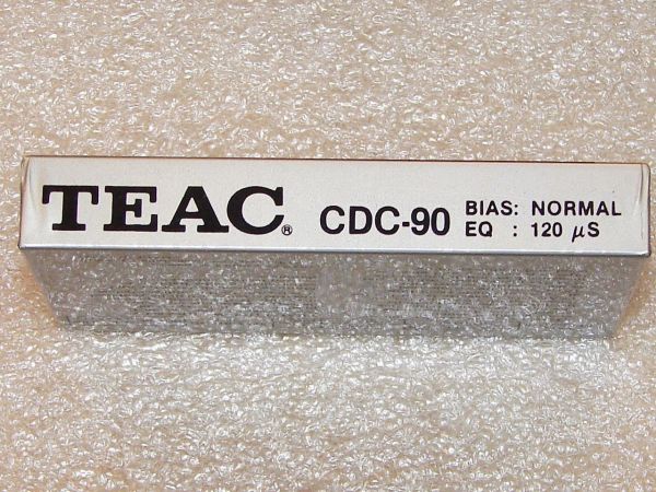 Аудиокассета TEAC CDC 90 (1982 г.)