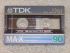 Аудиокассета TDK MA-X 90 (JP) (1985 - 1986г.)