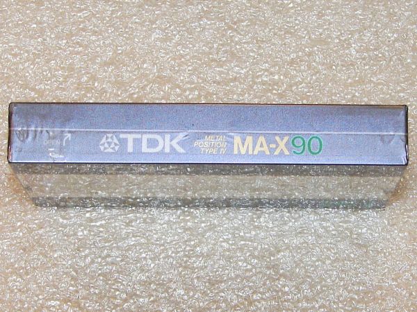 Аудиокассета TDK MA-X 90 (JP) (1985 - 1986г.)