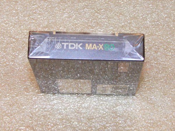 Аудиокассета TDK MA-X 90 (JP) (1985 - 1986г.)