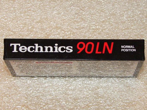 Аудиокассета Technics LN 90 (EU) (1985 - 1987 г.)