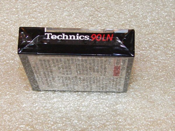 Аудиокассета Technics LN 90 (EU) (1985 - 1987 г.)