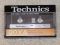 Аудиокассета Technics XA 90 (EU) (1985 - 1987 г.)