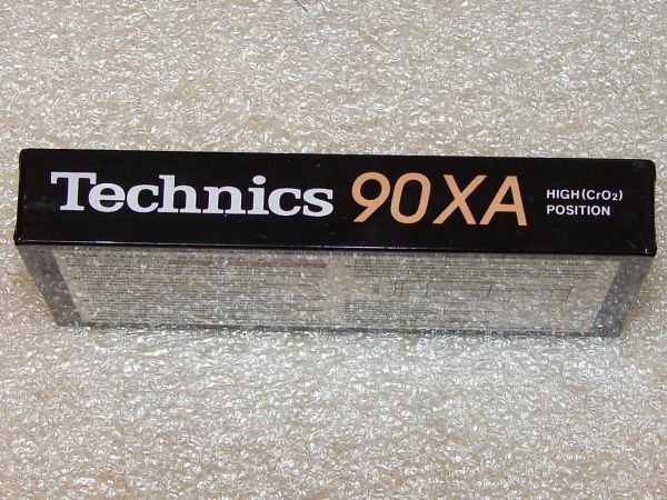 Аудиокассета Technics XA 90 (EU) (1985 - 1987 г.)
