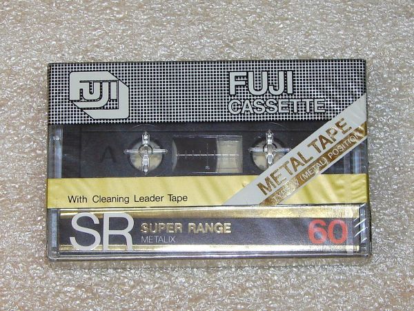 Аудиокассета FUJI SR 60 (JP) (1980 - 1981 г.)