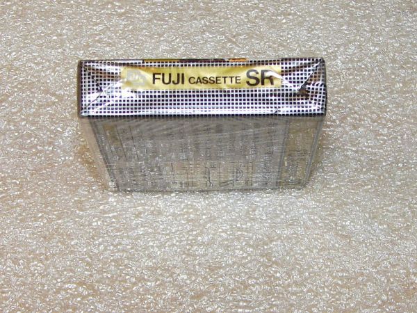 Аудиокассета FUJI SR 60 (JP) (1980 - 1981 г.)