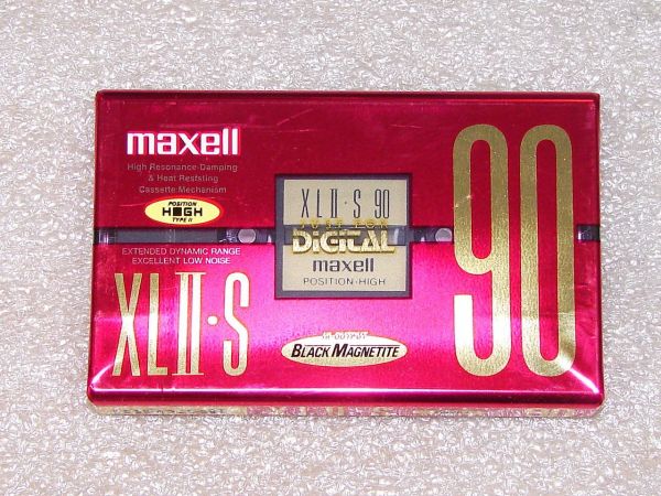 Аудиокассета Maxell XLII-S 90 (JP) (1992 - 1996 г.)