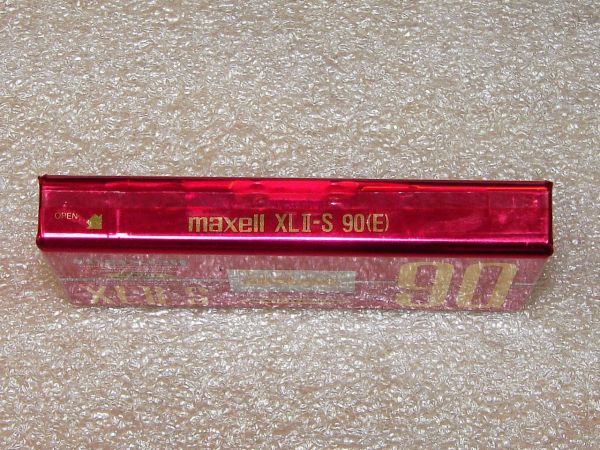 Аудиокассета Maxell XLII-S 90 (JP) (1992 - 1996 г.)