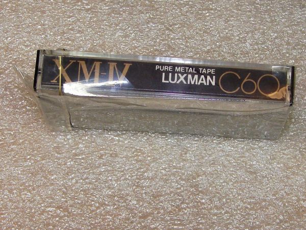 Аудиокассета Luxman XM-IV 60 (1978 - 1982 г. )