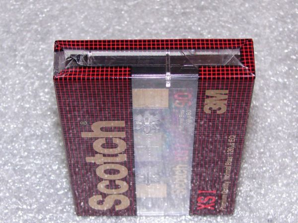 Аудиокассета Scotch XSI 90 (US) (1982 - 1986 г.)