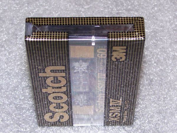 Аудиокассета Scotch XSMIV 60 (US) (1982 - 1986 г.)