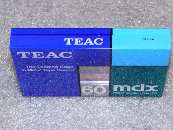 Аудиокассета Teac MDX 60