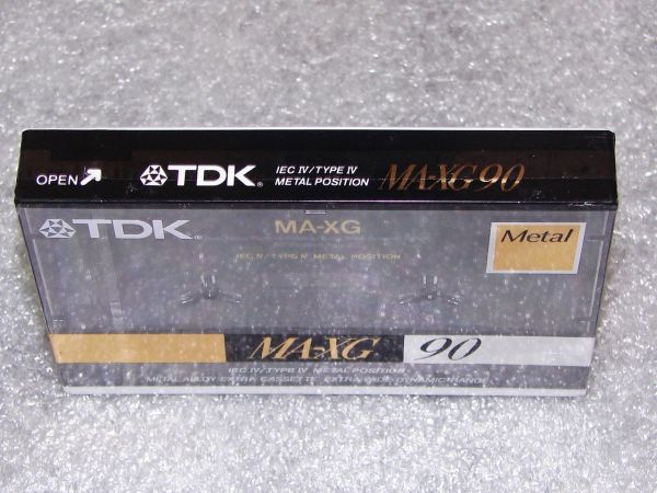 Аудиокассета TDK MA-XG 90 (EU) (1990 - 1995 г.)