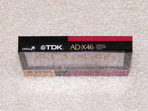 Аудиокассета TDK AD-X 46 (JP) (1989 г.)