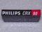 Аудиокассета Philips CRX 90 (US) (1987 - 1988 г.)