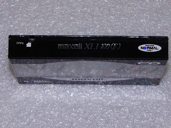 Аудиокассета Maxell XLI 100 (JP) (1990 - 1991 г)