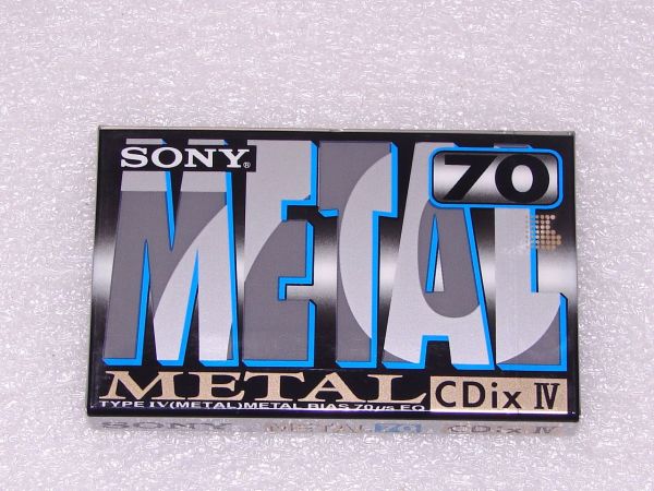 Аудиокассета SONY Cdix 70 (JP) (1992 г.)