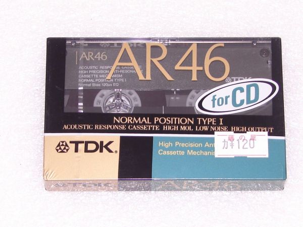 Аудиокассета TDK AR 46 (JP) (1988 - 1989 г.)