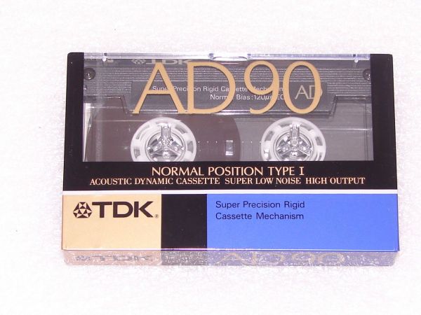 Аудиокассета TDK AD 90 (JP) (1988 - 1989 г.)