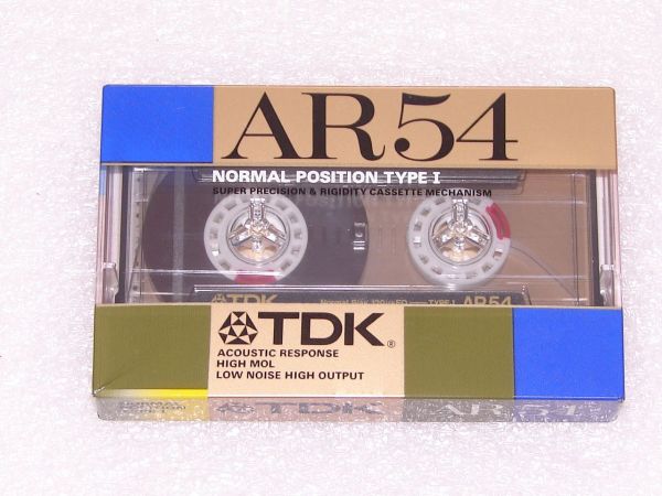 Аудиокассета TDK AR 54 (JP) (1987 - 1988 г.)